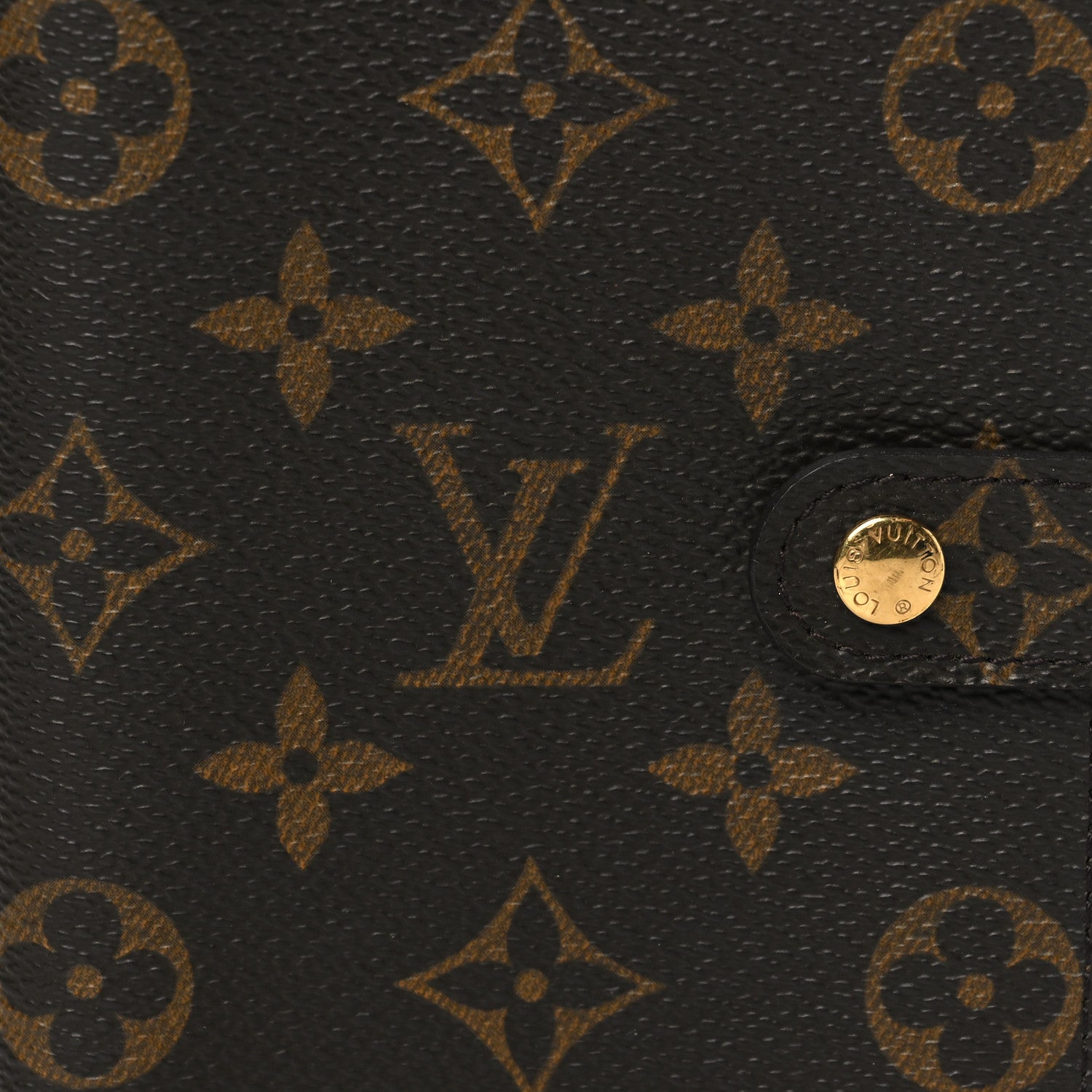 Louis Vuitton Monogram Small Ring Agenda Cover 6 of 6