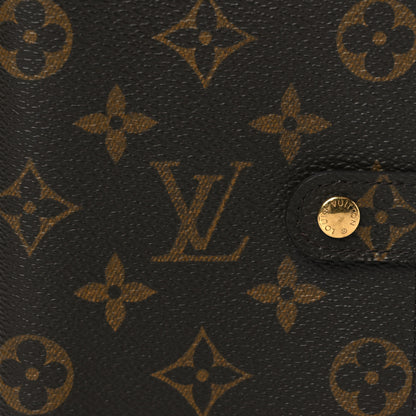 Louis Vuitton Monogram Small Ring Agenda Cover 6 of 6