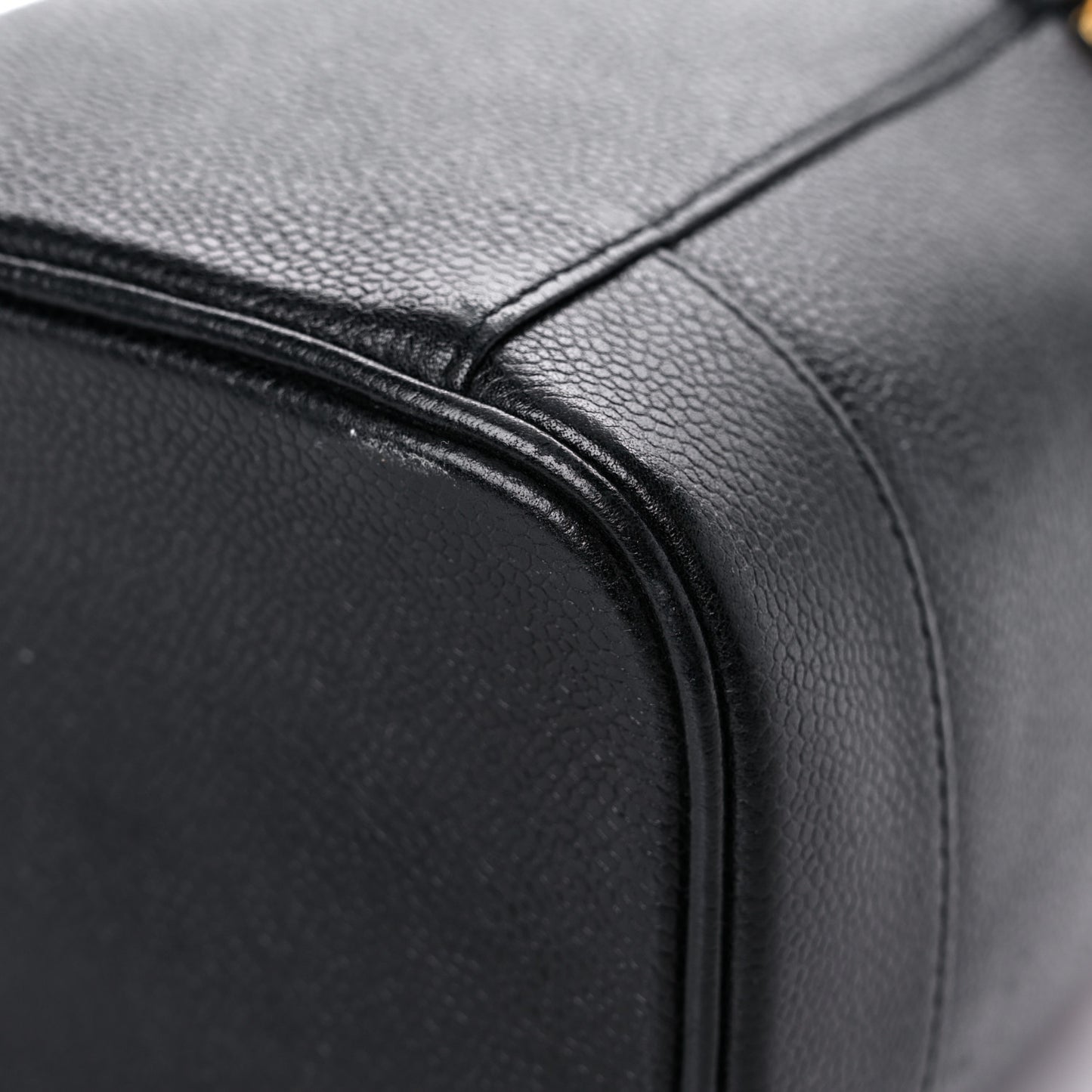 Caviar Vanity Cosmetic Case Black