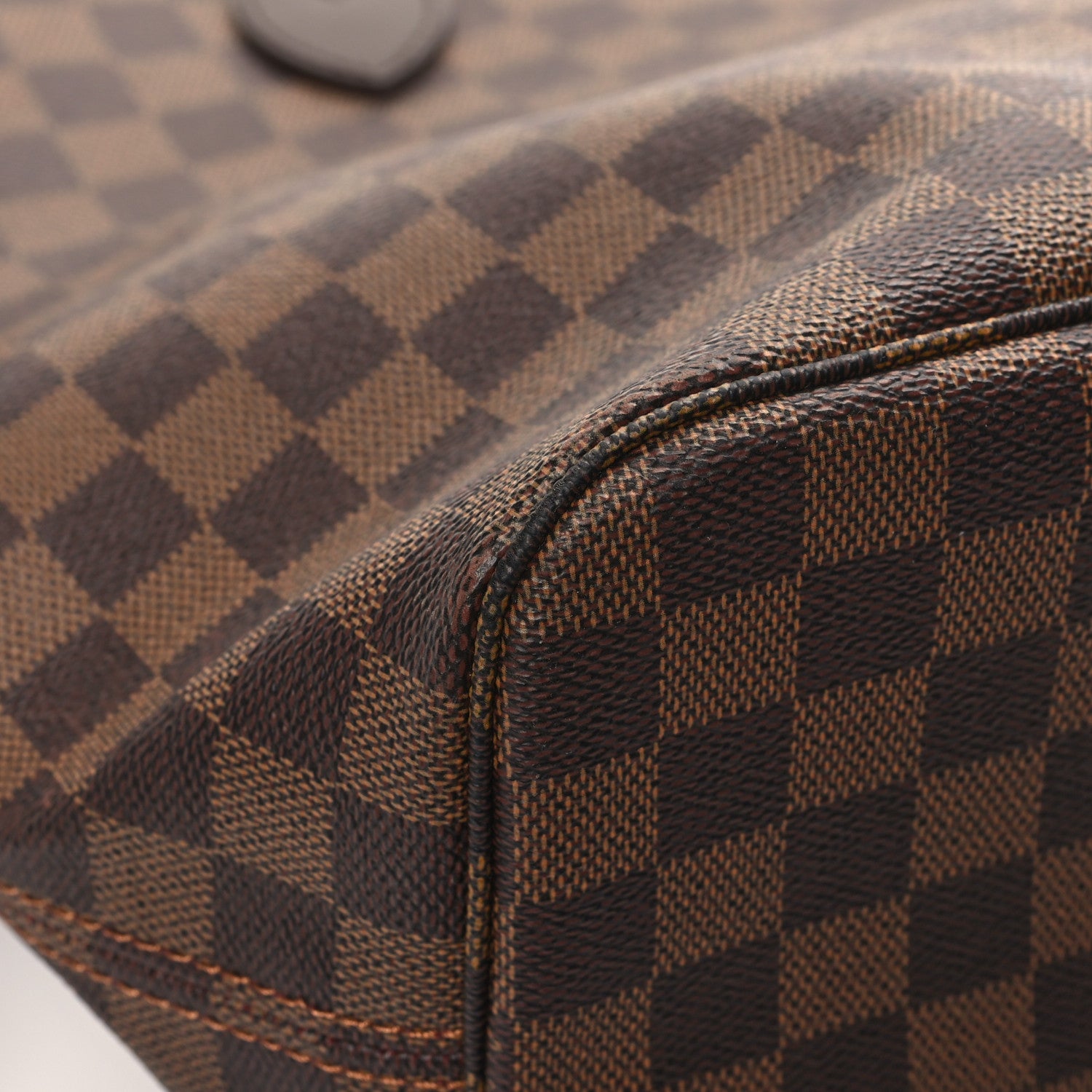 Louis Vuitton Damier Ebene Neverfull MM 8 of 12