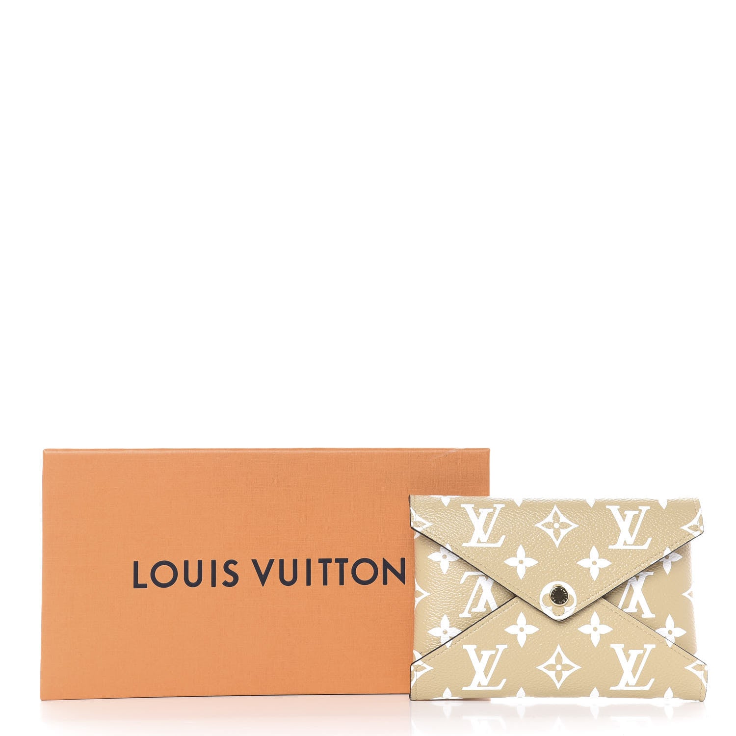 Louis Vuitton Monogram Giant Medium Kirigami Pochette Insert Beige 8 of 8