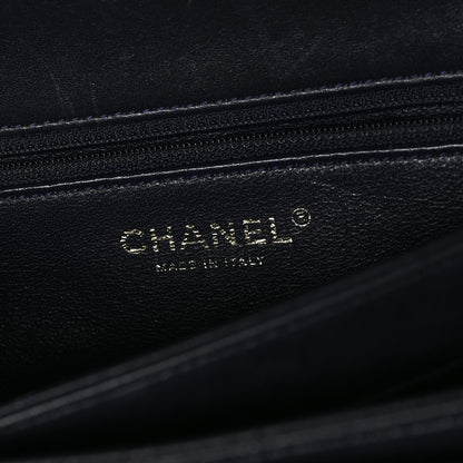 Chanel Lambskin Quilted Medium Trendy CC Flap Dual Handle Bag Black 6 of 13