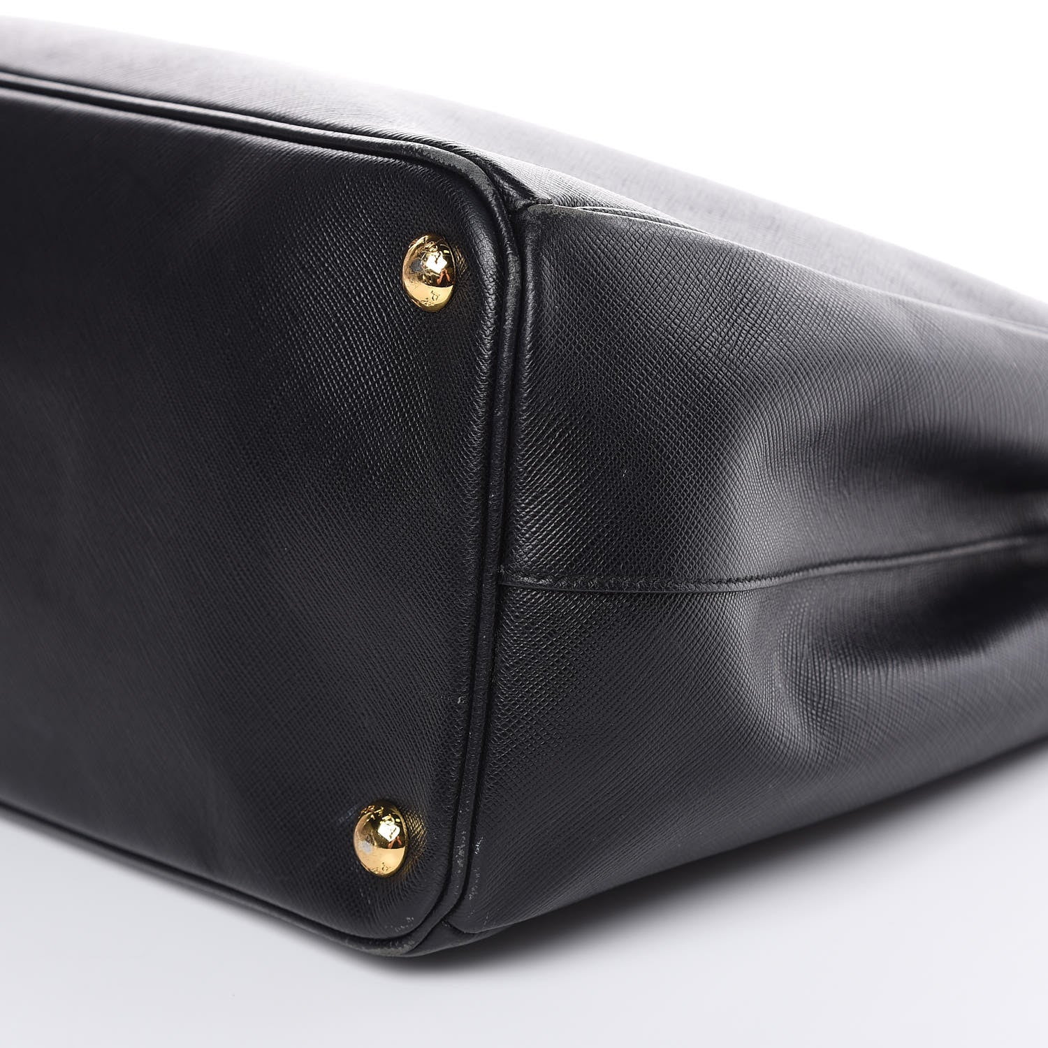 Prada Saffiano Medium Galleria Double Zip Tote Black 9 of 19