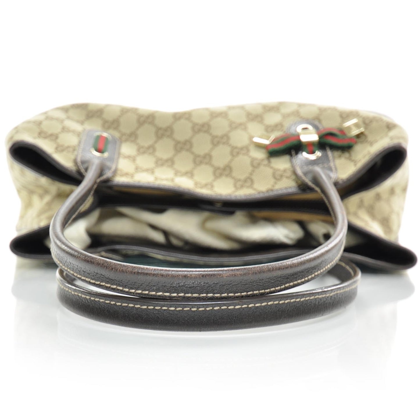 Monogram Large Princy Satchel
