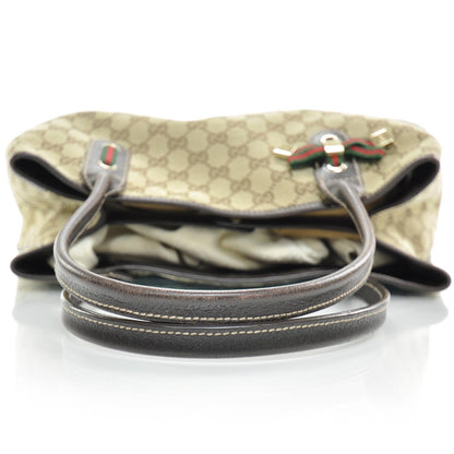 Gucci Monogram Large Princy Satchel 5 of 10