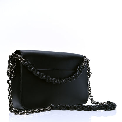 Tom Ford Calfskin Medium Natalia Chain Bag Black 2 of 4