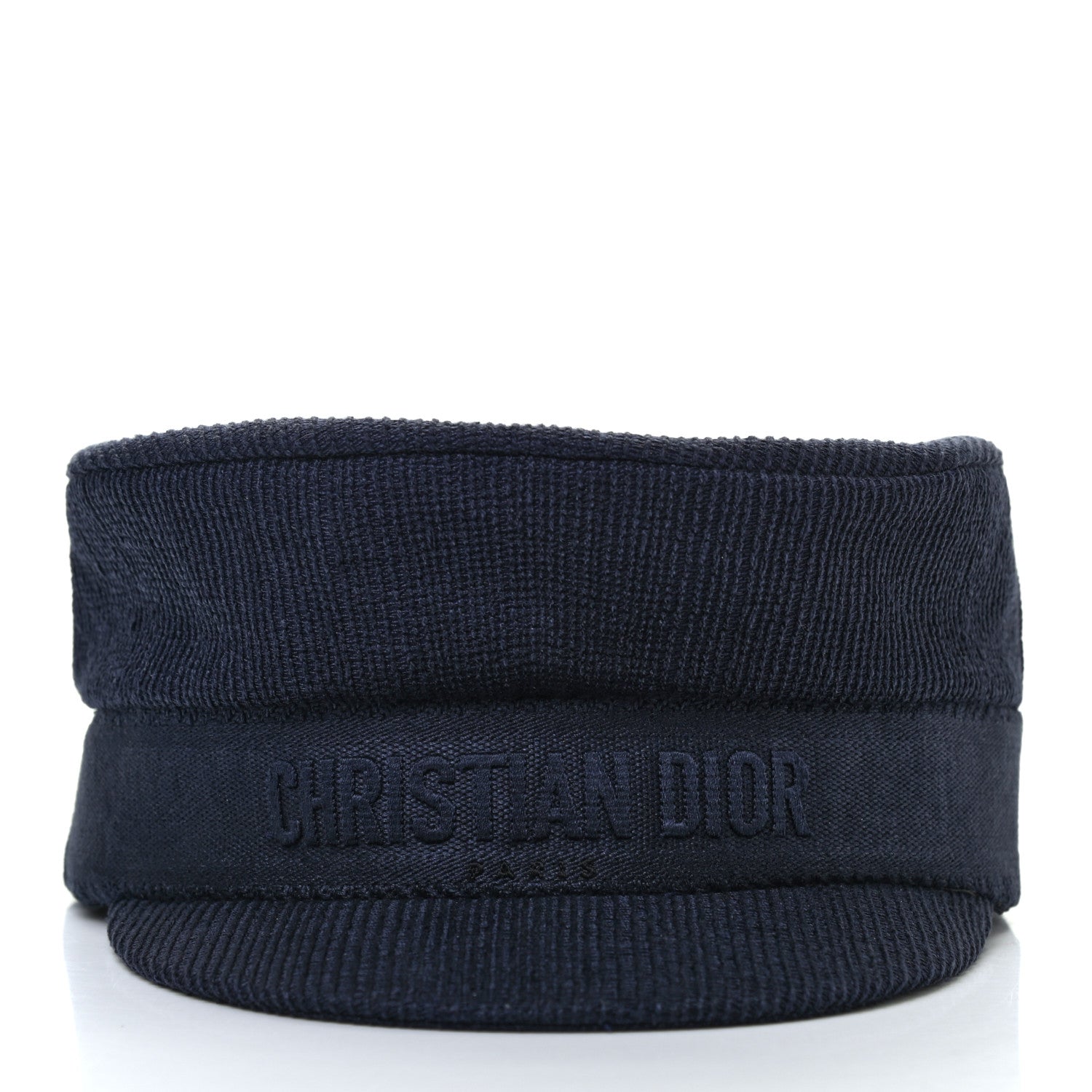 Christian Dior Cotton Baseball Cap 57 Navy 3 of 8