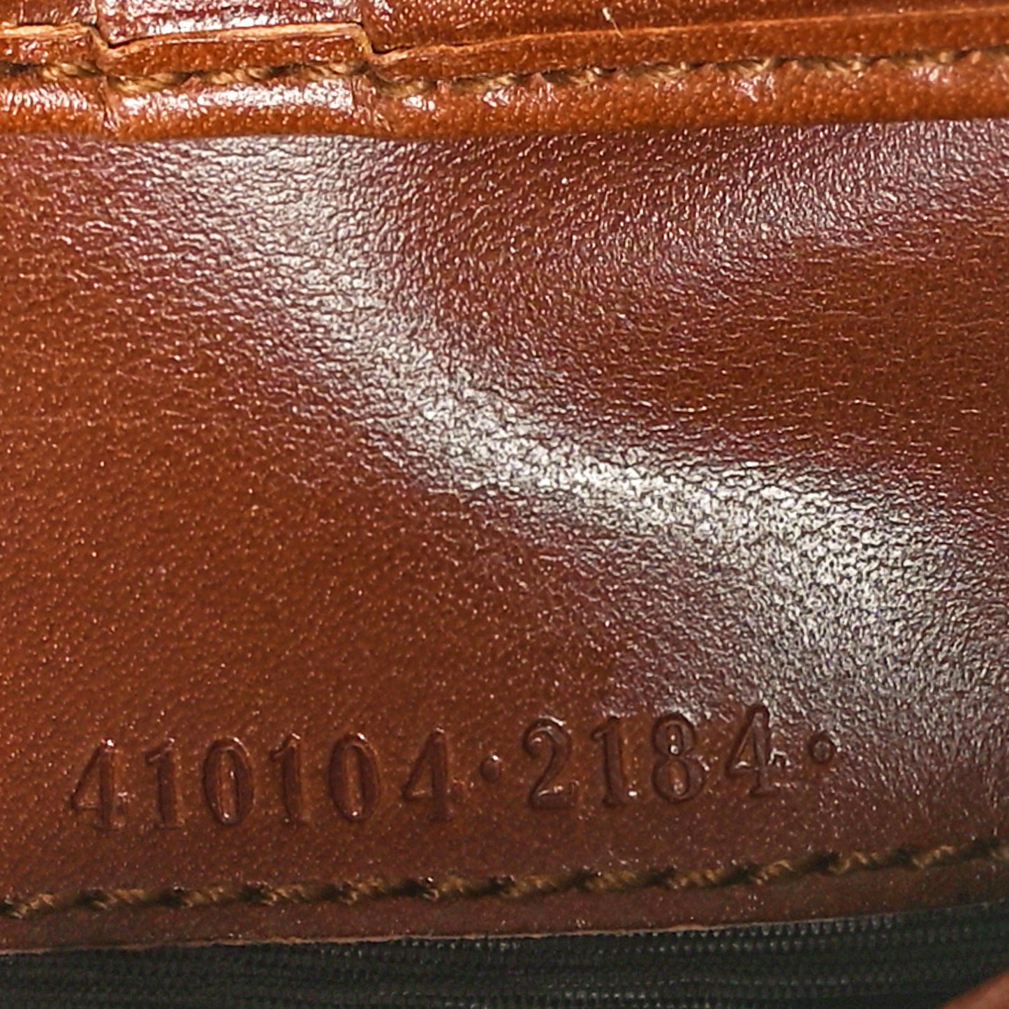 GG Supreme Monogram French Flap Wallet Brown