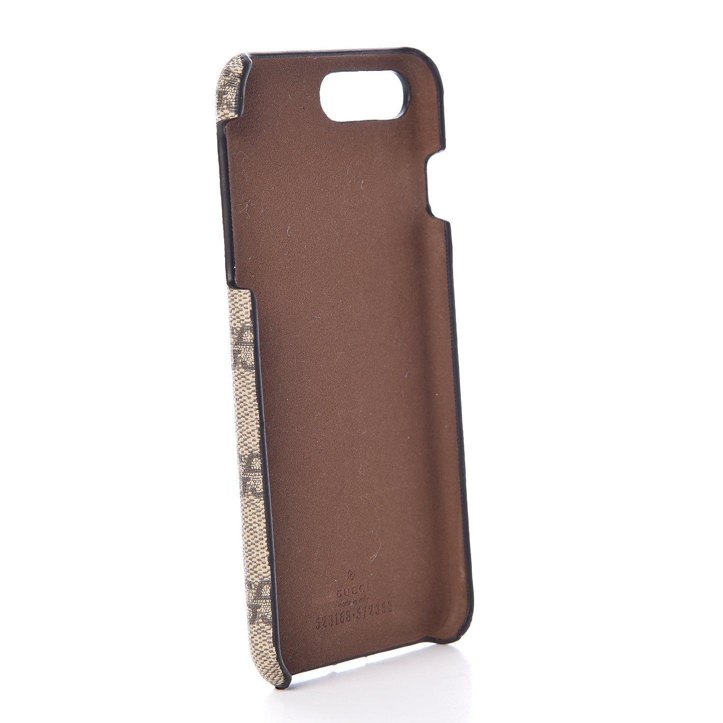 GG Supreme Monogram Ophidia iPhone 8 Plus Case
