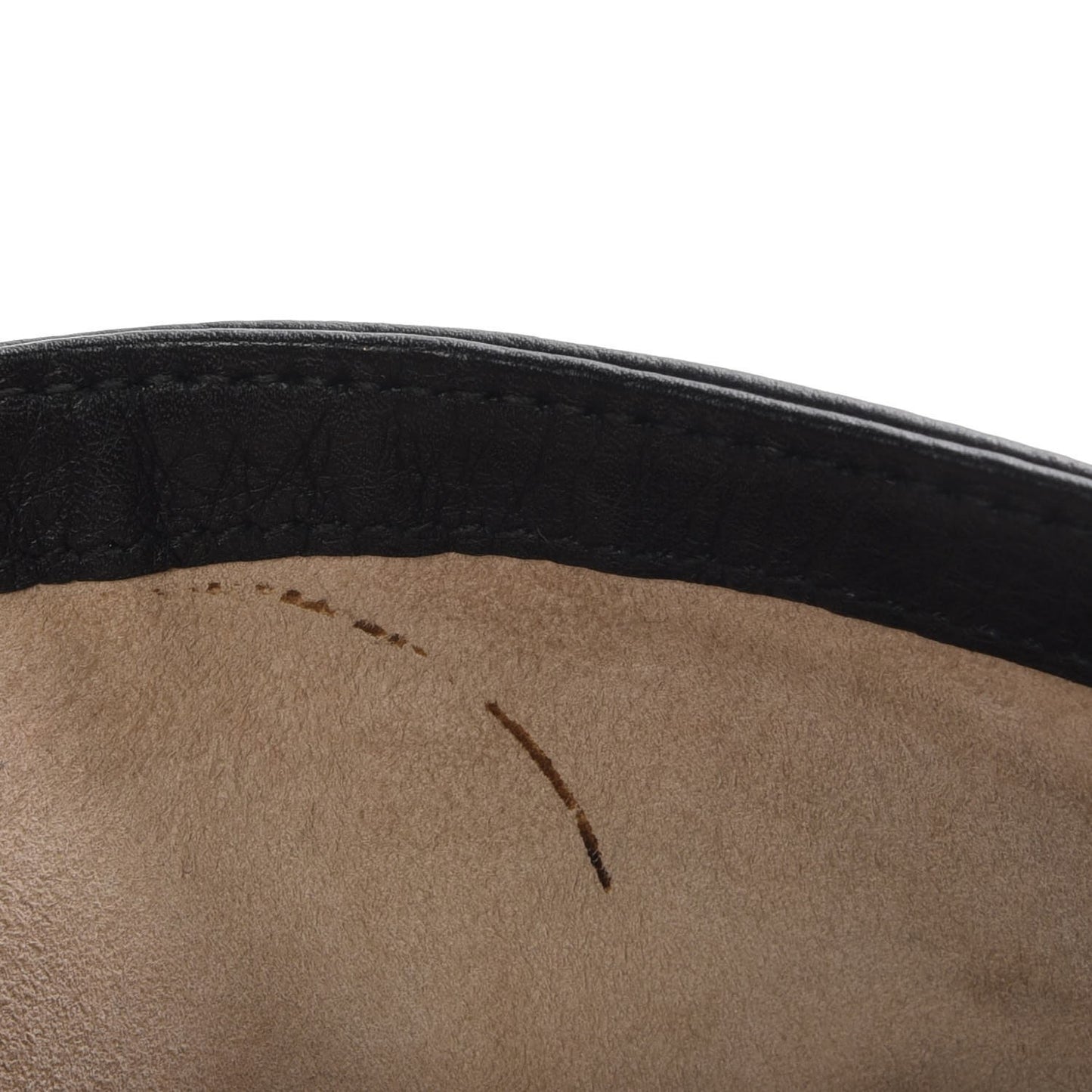 Pebbled Calfskin Small 1973 Chain Shoulder Bag Black