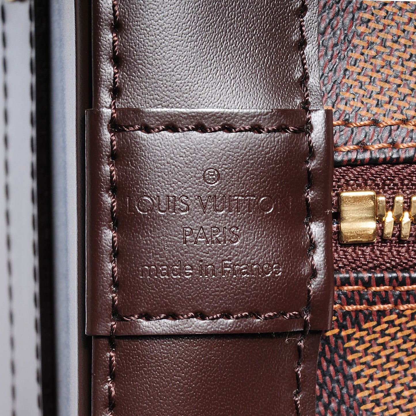 Damier Ebene Alma PM