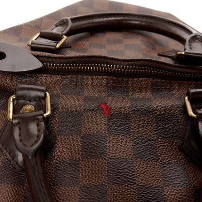 Louis Vuitton Damier Ebene Speedy 30 13 of 18