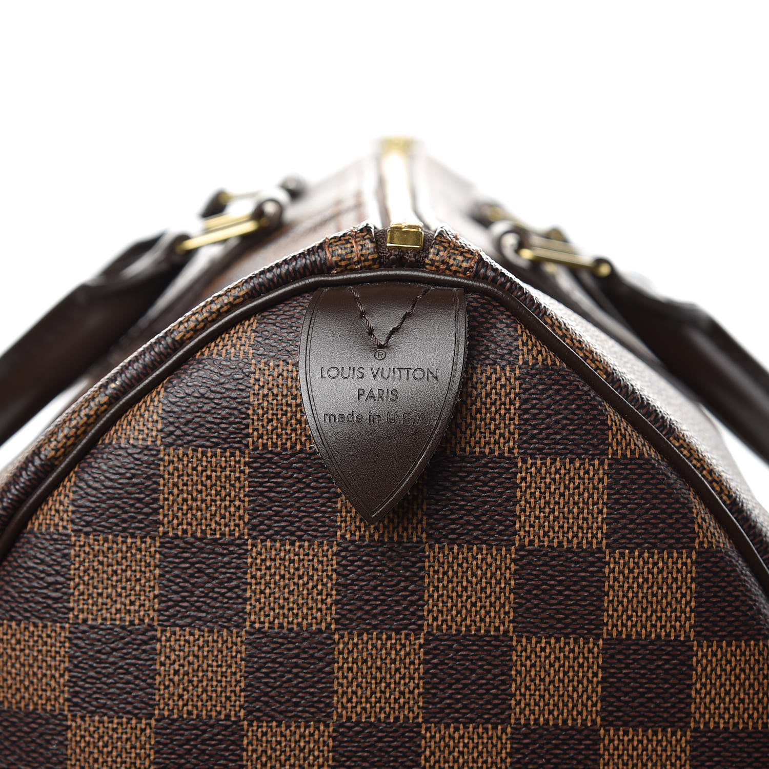 Louis Vuitton Damier Ebene Speedy 35 7 of 11