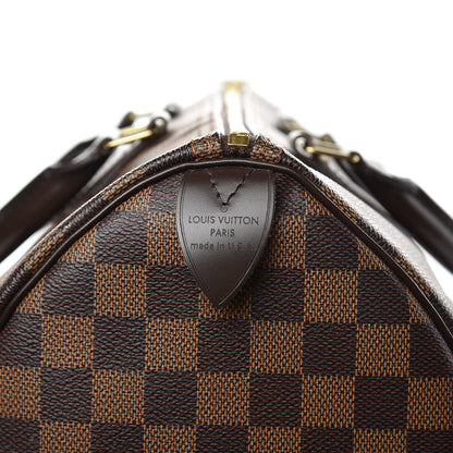 Louis Vuitton Damier Ebene Speedy 35 7 of 11