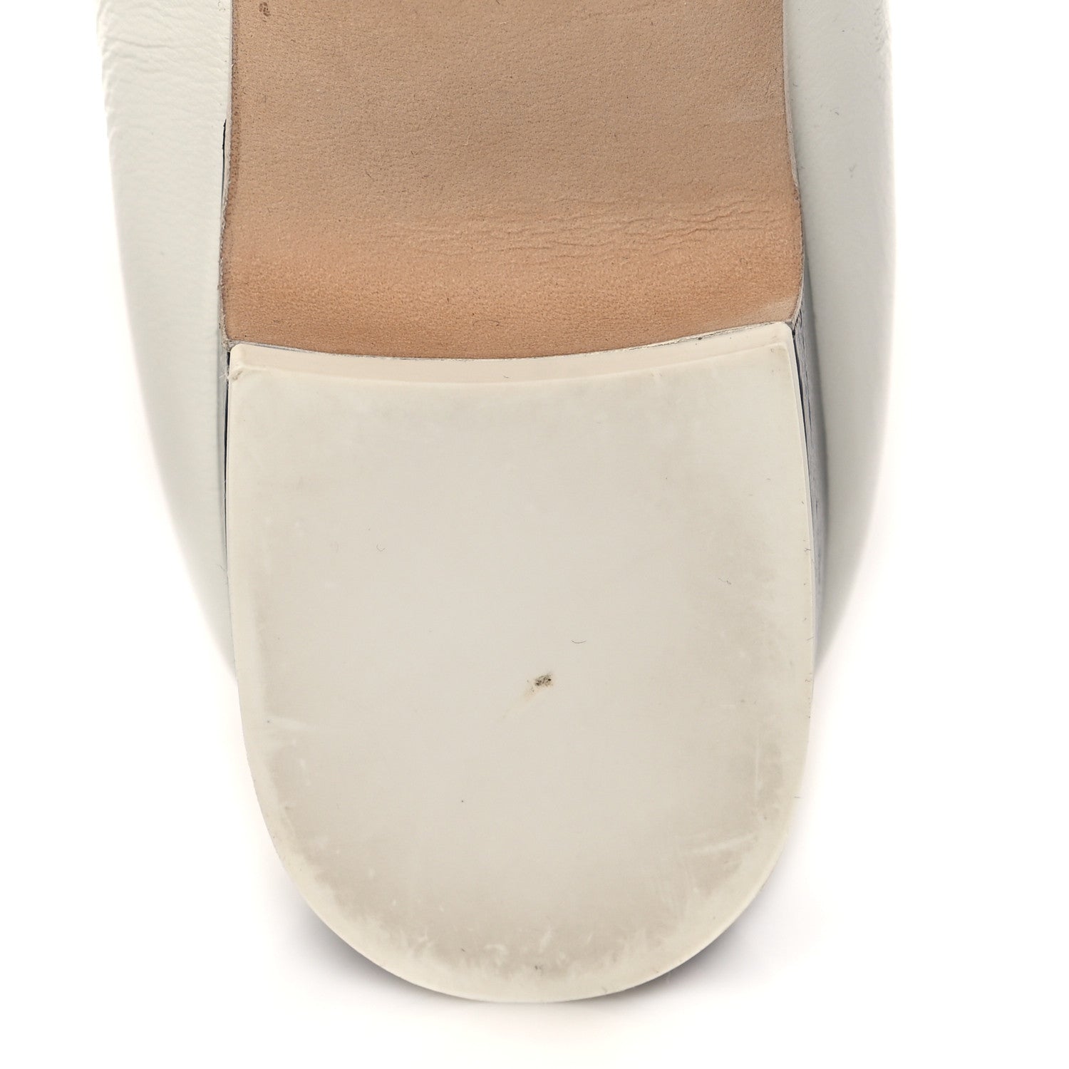 Chanel Patent Calfskin Mary Jane Strap Pumps 39 Black White 8 of 9