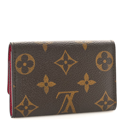 Louis Vuitton Monogram 6 Key Multicles Holder Fuchsia 3 of 8