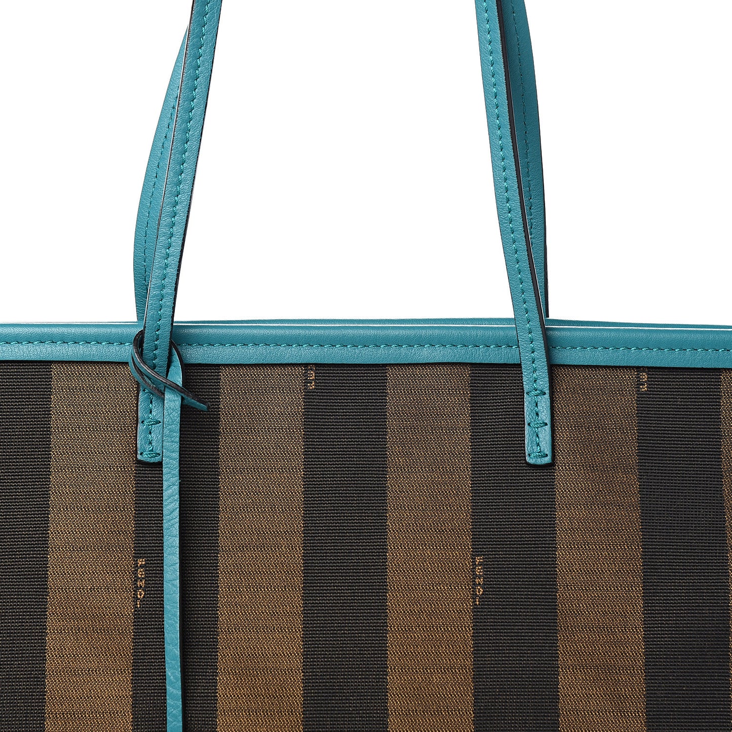 Pequin Vitello Medium Roll Tote Tobacco Lago