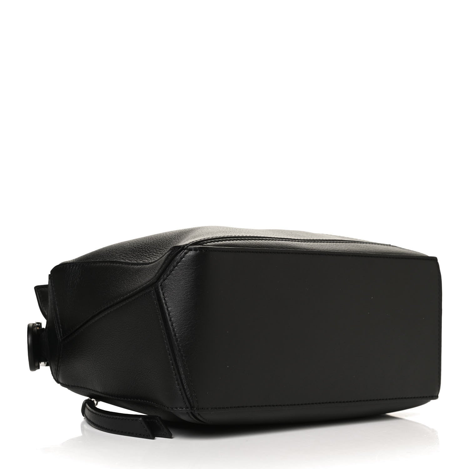 Loewe Calfskin Small Puzzle Bag Black 4 of 12