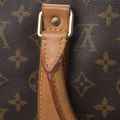 Louis Vuitton Monogram Keepall Bandouliere 50 19 of 20