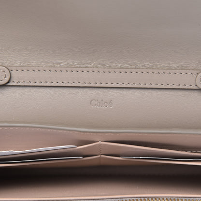 Chloe Grained Calfskin Aby Chain Wallet Motty Grey 6 of 9