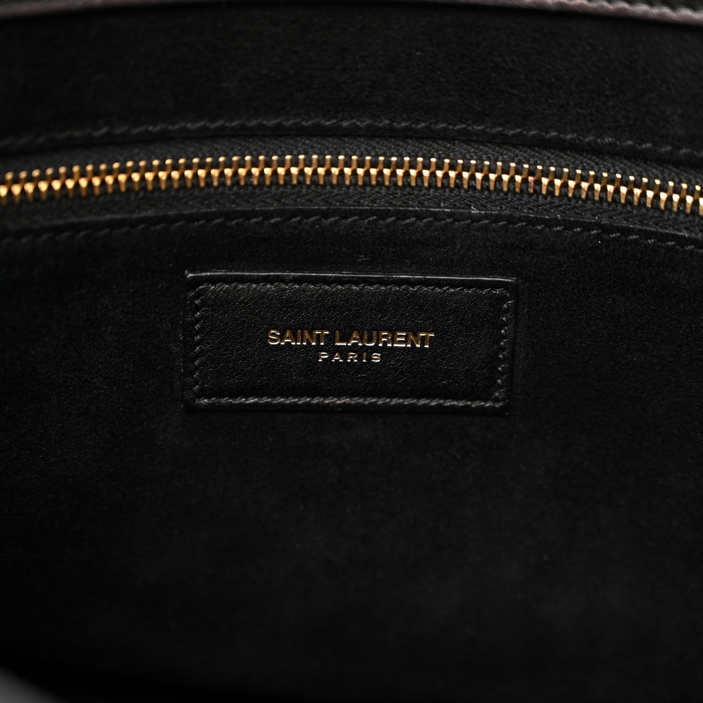 Calfskin Large Sac de Jour Carryall Black
