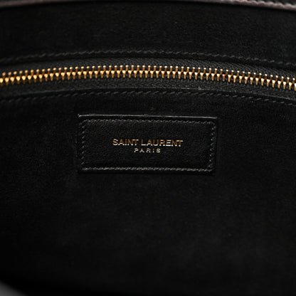 Saint Laurent Calfskin Large Sac de Jour Carryall Black 7 of 16