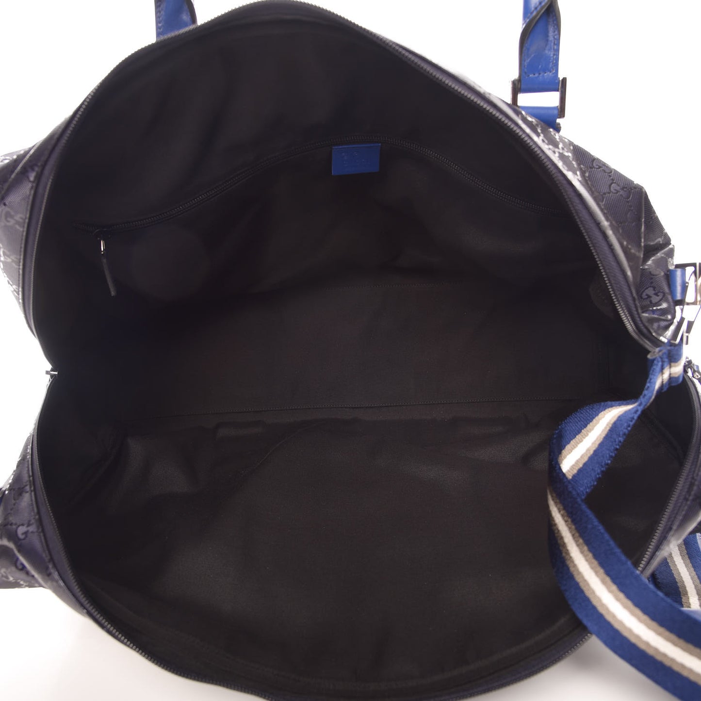 Imprime Monogram Large Duffle Bag Blue