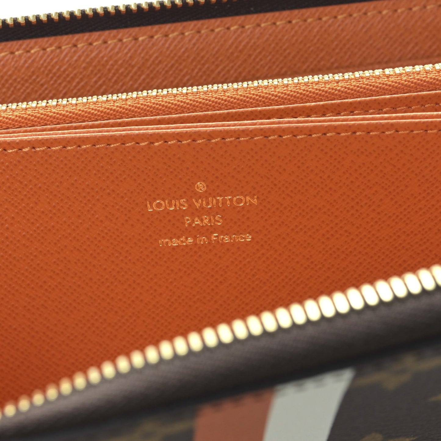 Monogram My LV Heritage Zippy Organizer Wallet White