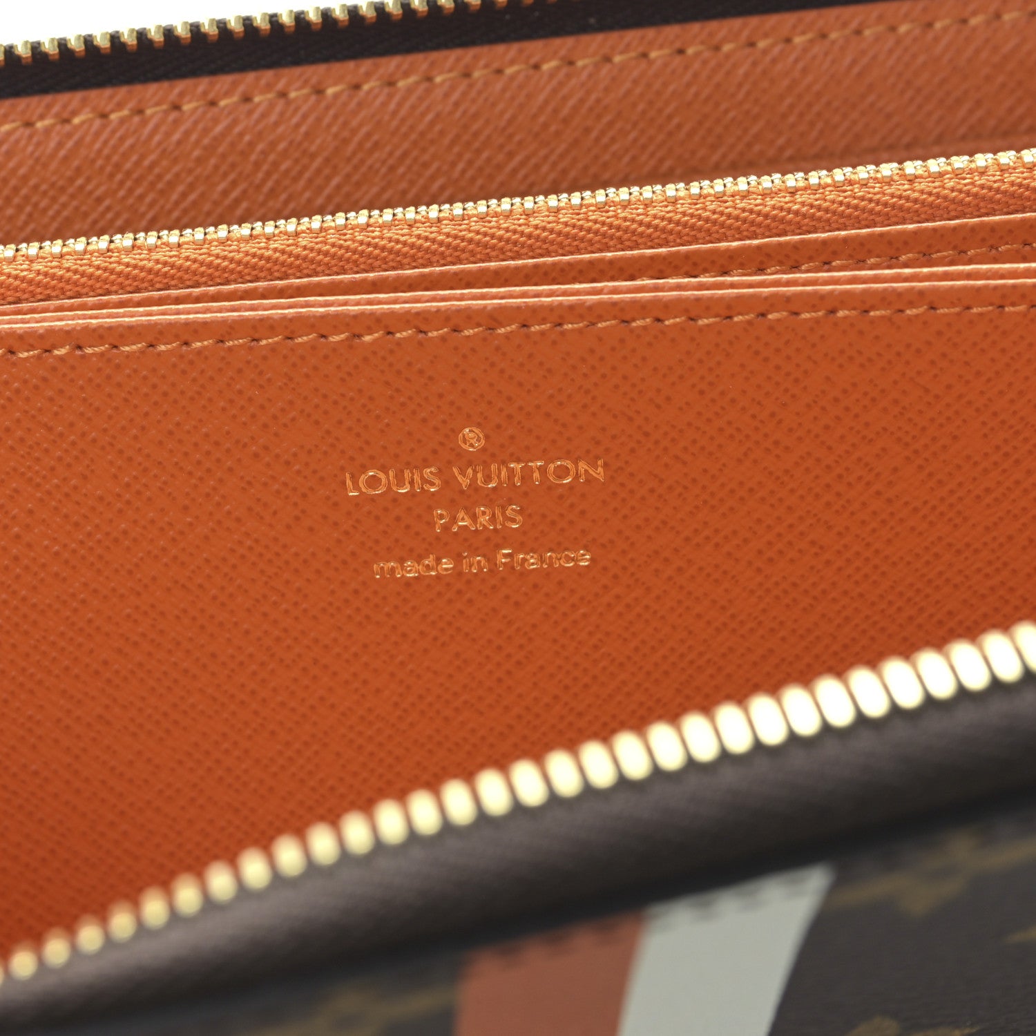 Louis Vuitton Monogram My LV Heritage Zippy Organizer Wallet White 6 of 8