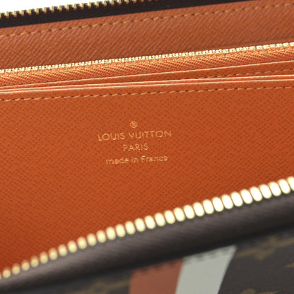 Louis Vuitton Monogram My LV Heritage Zippy Organizer Wallet White 6 of 8