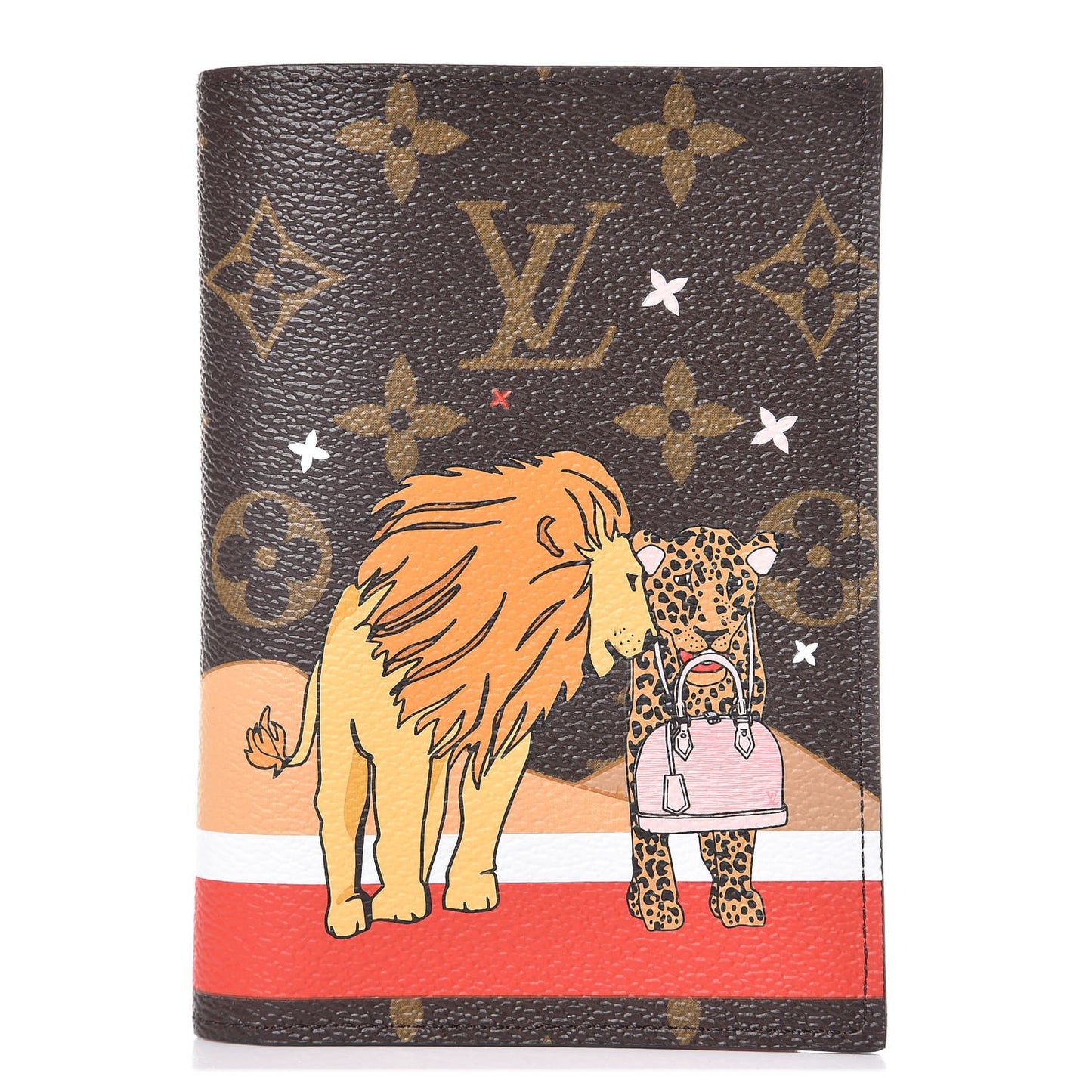 Monogram 2018 Christmas Animation Passport Cover