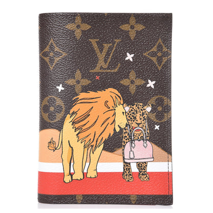 Louis Vuitton Monogram 2018 Christmas Animation Passport Cover 1 of 7