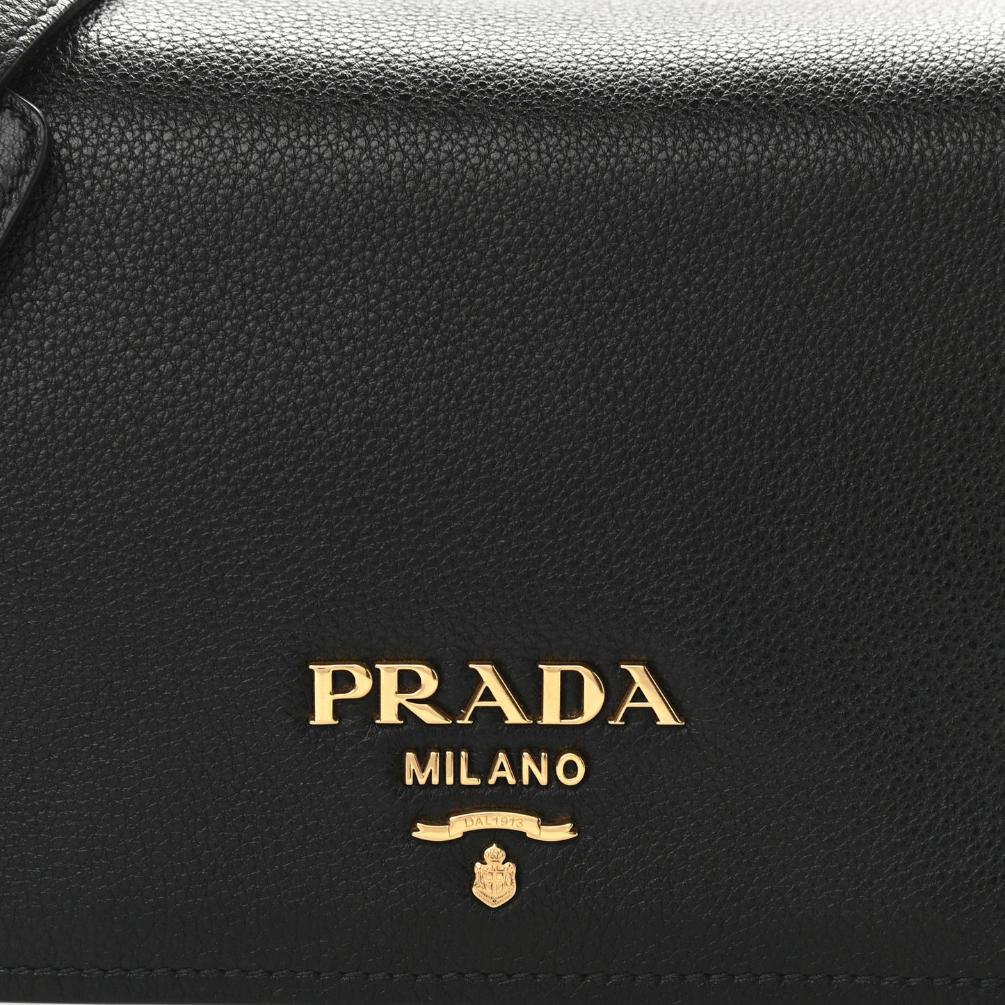 Vitello Phenix Crossbody Bag Black