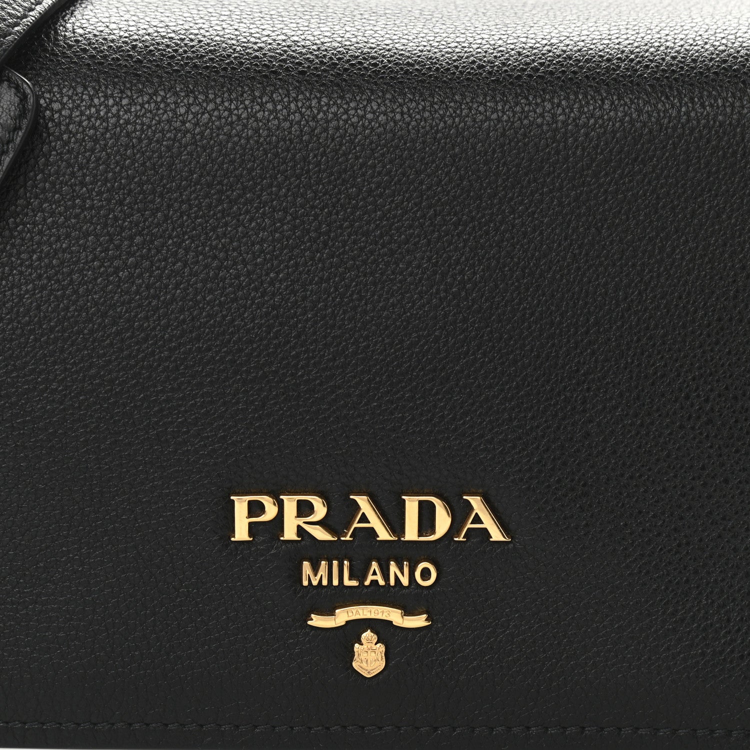 Prada Vitello Phenix Crossbody Bag Black 8 of 10