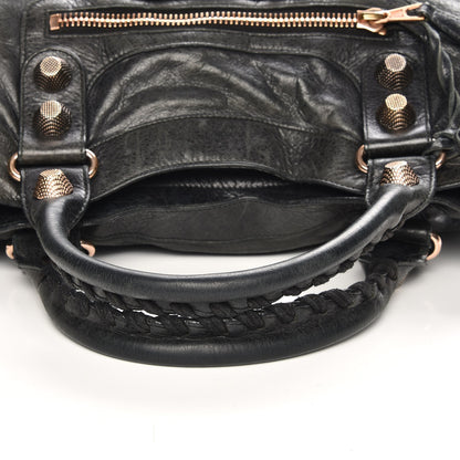 Balenciaga Agneau Giant 21 Rose Gold Hardware Velo Black 8 of 12