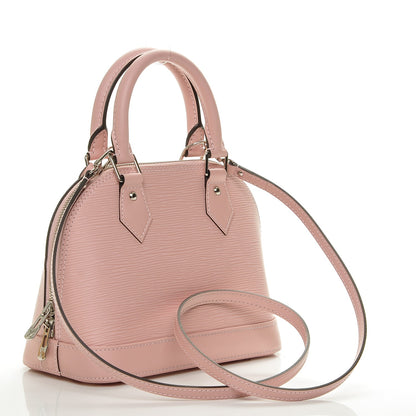 Louis Vuitton Epi Alma BB Rose Ballerine 3 of 6
