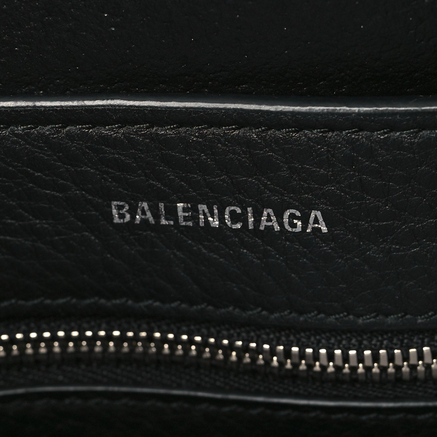 Calfskin XXS Everyday Tote Black