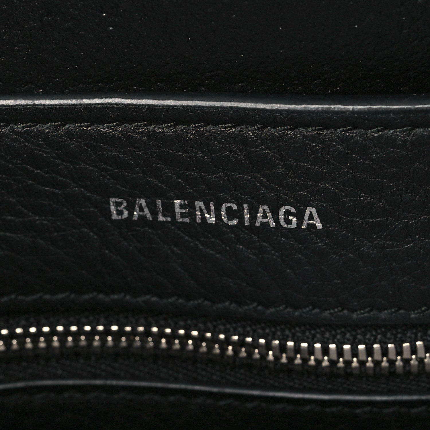 Balenciaga Calfskin XXS Everyday Tote Black 6 of 9