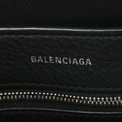 Balenciaga Calfskin XXS Everyday Tote Black 6 of 9
