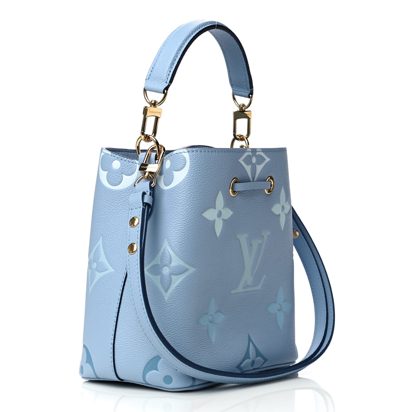 Empreinte Monogram Giant By The Pool Neonoe BB Summer Blue