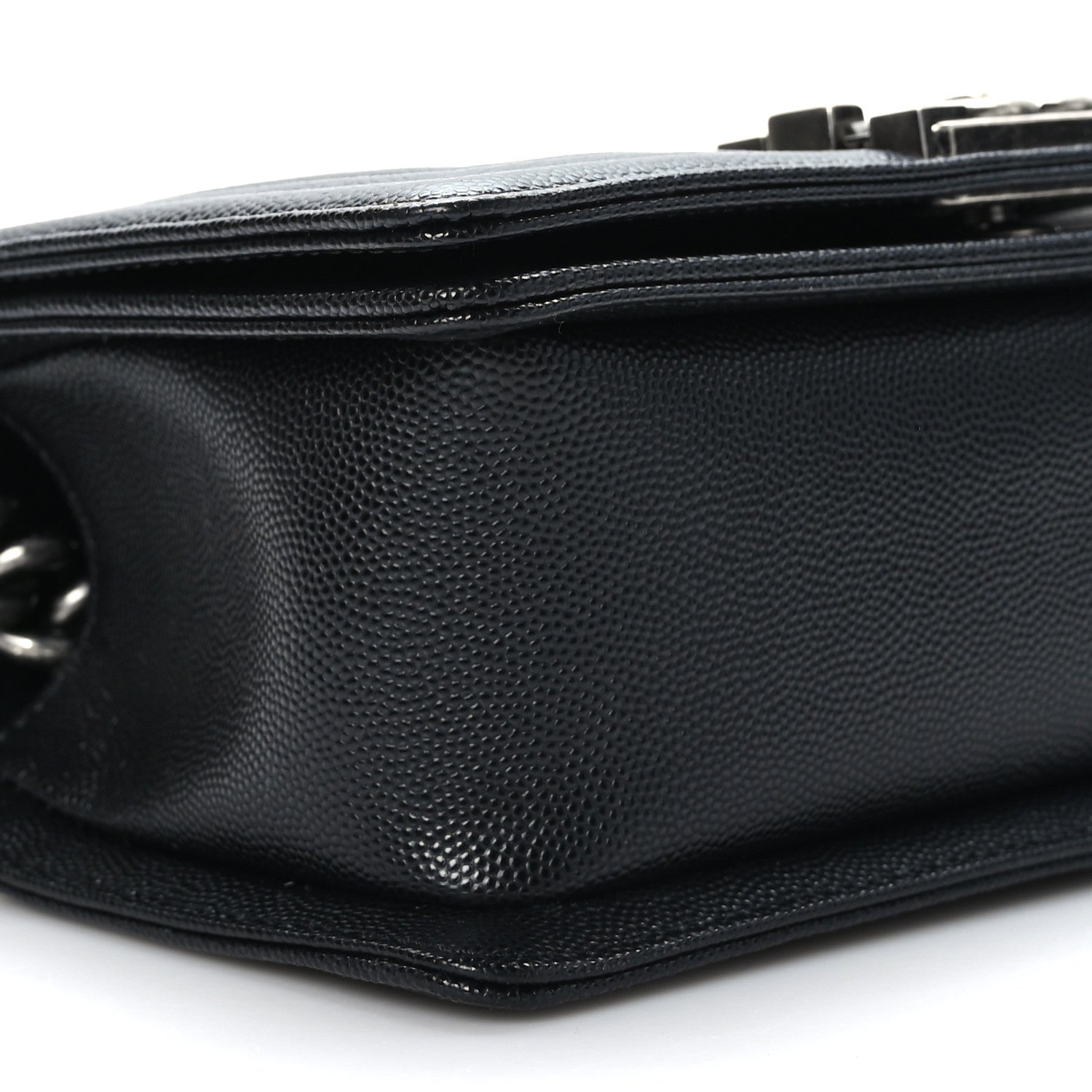 Chanel Caviar Quilted Small Boy Flap Black 4 of 10