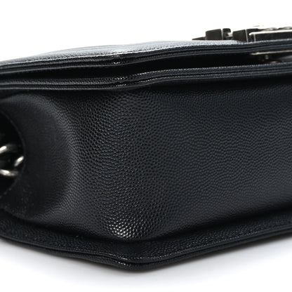 Chanel Caviar Quilted Small Boy Flap Black 4 of 10