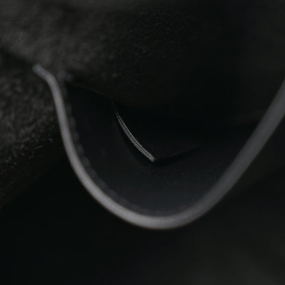 Celine Smooth Calfskin Cuir Small Triomphe Cabas Drawstring Black 7 of 11