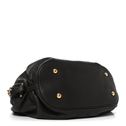 Louis Vuitton Mahina L Chocolate 4 of 10