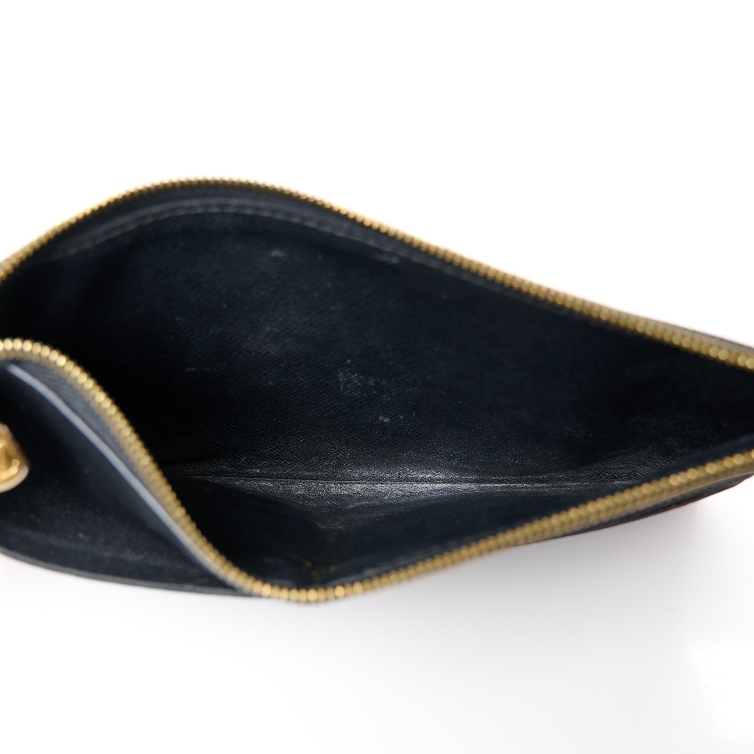 Louis Vuitton Monogram Slim Purse Black 5 of 10