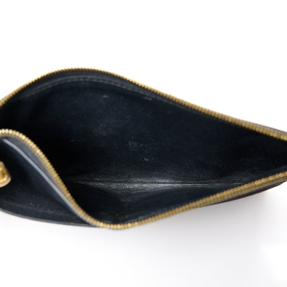 Louis Vuitton Monogram Slim Purse Black 5 of 10