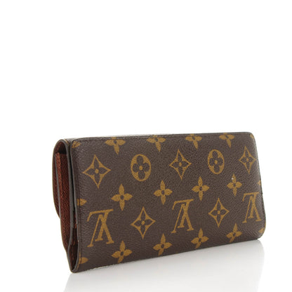 Louis Vuitton Monogram Louise Wallet 3 of 7