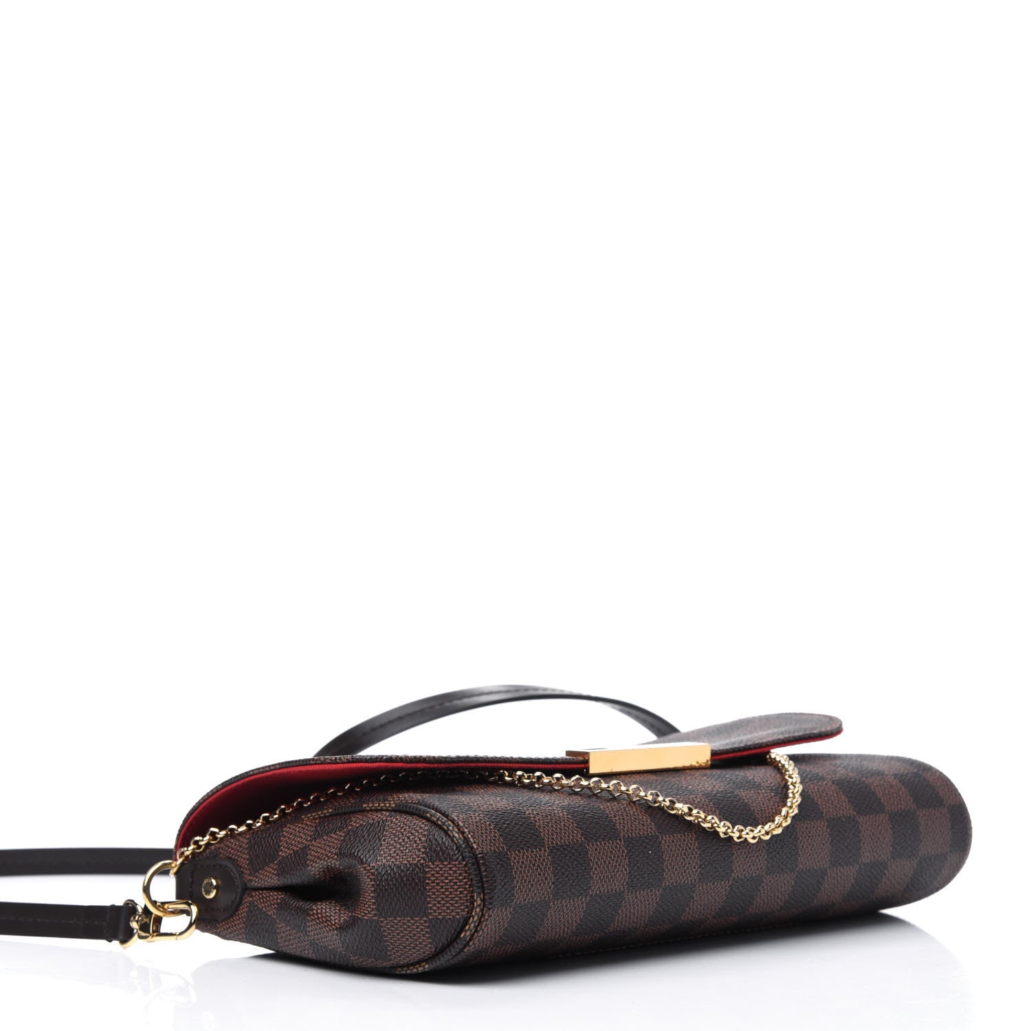 Louis Vuitton Damier Ebene Favorite MM 3 of 10