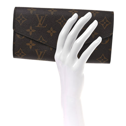 Louis Vuitton Monogram Sarah Wallet NM 2 of 7