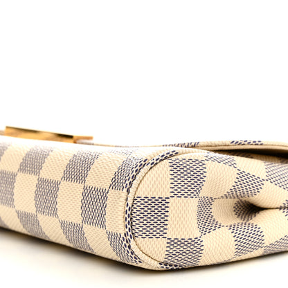 Louis Vuitton Damier Azur Favorite MM 10 of 10